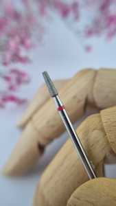 GOOD MANI CUTICLE DRILL BIT F110 RED CONE