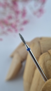 GOOD MANI CUTICLE DRILL BIT F147 FLAME BLUE (018 M)