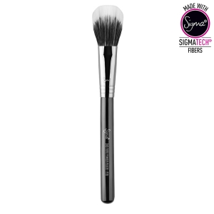 SIGMA BEAUTY DUO FIBRE POWDER/BLUSH BRUSH F15