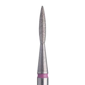 STALEKS DIAMOND NAIL DRILL BIT POINTED 