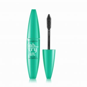 CLARESA MASCARA FAB EVEN CRYING WATERPROOF 12ML