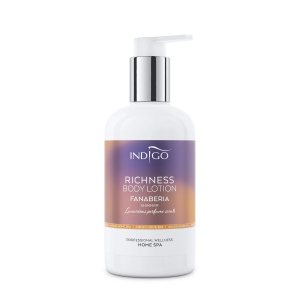 INDIGO BODY LOTION WITH PARTICLES FANABERIA SHIMMER 300ML