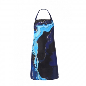 K.TYRKA COSMETIC APRON CLASSIC BLUE DREAM