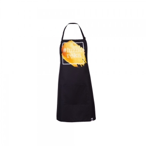 K.TYRKA COSMETIC APRON CLASSIC LOOSE HAND (GOLD-YELLOW BACKGROUND)