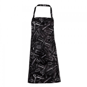 K.TYRKA COSMETIC APRON CLASSIC CRAZY SCISSORS