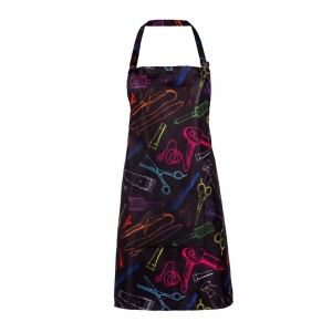 K.TYRKA COSMETIC APRON CLASSIC CRAZY SCISSORS COLOR