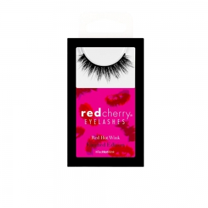 RED CHERRY EYELASHES FEMME FLARE