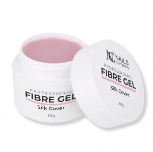 NC NAILS COMPANY FIBERGLASS BUILDER GEL UV LED FIBER 50g