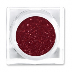 LIT COSMETICS COLOURS EYESHADOW GLITTER JAR FIRE CRACKER