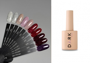 DARK BY RIOR GEL POLISH UV LED FLASH 10ml