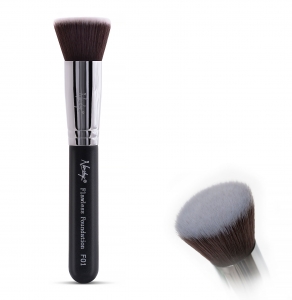 NANSHY GOBSMACK GORGEOUS PEARLSCENT ONYX BLACK 4 SET BRUSHES