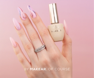 MAKEAR GEL POLISH UV LED LIMITED SET FLOWER GIRL