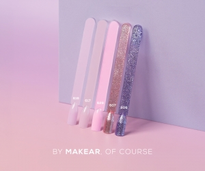 MAKEAR GEL POLISH UV LED LIMITED SET FLOWER GIRL