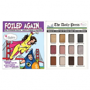 theBALM FOILED AGAIN...FOIL EYESHADOW PALETTE