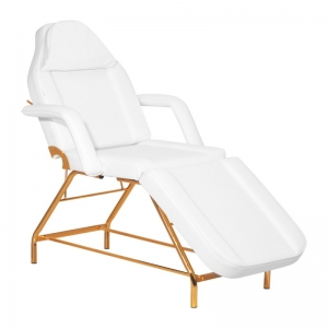 ACTIVESHOP COSMETIC CHAIR SILLON 211 GOLD PRO WHITE