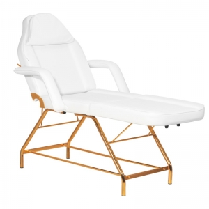 ACTIVESHOP COSMETIC CHAIR SILLON 211 GOLD PRO WHITE