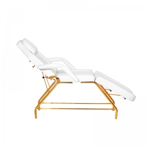 ACTIVESHOP COSMETIC CHAIR SILLON 211 GOLD PRO WHITE