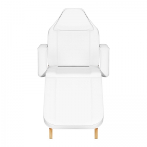 ACTIVESHOP COSMETIC CHAIR SILLON 211 GOLD PRO WHITE