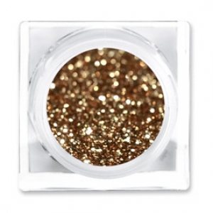 LIT COSMETICS COLOURS EYESHADOW GLITTER JAR FOXX