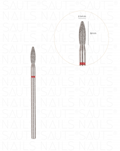 SAUTE NAILS DIAMOND CUTICLE DRILL BIT NO.03