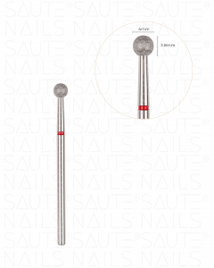 SAUTE NAILS DIAMOND CUTICLE DRILL BIT NO.05