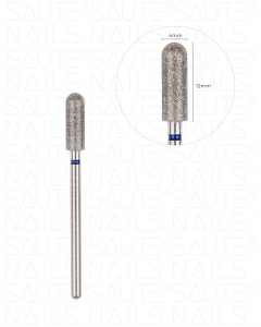 SAUTE NAILS DIAMOND CUTICLE DRILL BIT NO.08