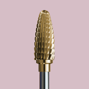 IQ NAILS CARBIDE DRILL BIT ZRN-274I HP 060 FOR FAST REMOVAL OF HYBRID, ACRYL AND GEL