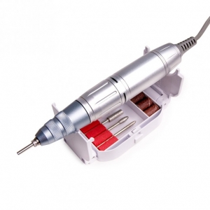 MOLLY LAC NAIL DRILL MACHINE 30W MANICURE AND PEDICURE METAL HANDLE PROFESSIONAL STRONG 35,000 ROTATIONS JDM-102 PRO