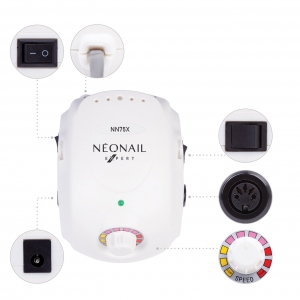 NEONAIL NAIL MILLING MACHINE NEONAIL EXPERT 75W