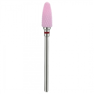 HESSI NAILS PINK CERAMIC DRILL BIT