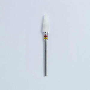 HESSI NAILS WHITE CERAMIC DRILL BIT