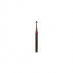 KRISTYL NAIL DRILL BIT RED SMALL BALL