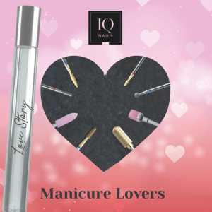 IQ NAILS LOVE STORY CUTTER SET 147.111.050 (IQN SET MANI 30)