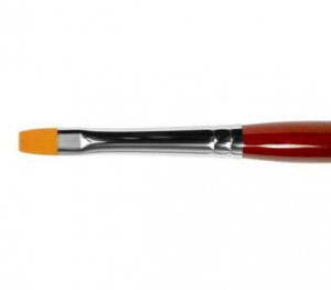 ROUBLOFF RUSSIAN BRUSHES GC23R - FLAT GEL BRUSH