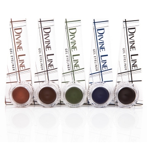 COASTAL SCENTS DIVINE LINE GEL EYELINER 