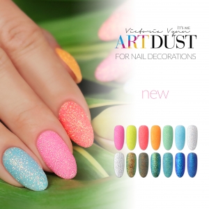 VICTORIA VYNN NAIL ART DECORATION DUST GLITTER