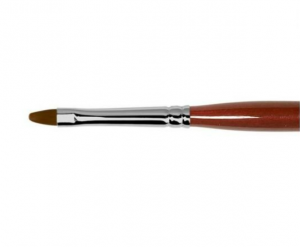 ROUBLOFF RUSSIAN BRUSHES GN33R - 5 - OVAL GEL BRUSH 