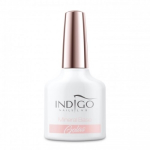 INDIGO GEL POLISH UV LED MINERAL BASE - GOLAS 13ML