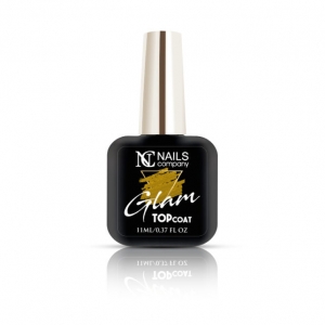 NC NAILS COMPANY GEL POLISH UV LED GLAM TOP COAT TOP 6ml