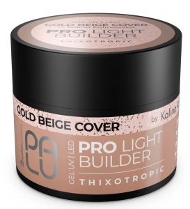 PALU BUILDING GEL PRO LIGHT BUILDER GOLD BEIGE COVER