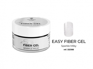 VICTORIA VYNN EASY FIBER BUILDER GELSPARKLE MILKY UV/LED