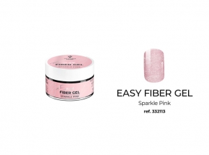 VICTORIA VYNN EASY FIBER BUILDER GELSPARKLE PINK UV/LED
