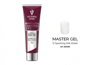 VICTORIA VYNN MASTER GEL UV LED 60G, 12 Sparkling Milk Shake