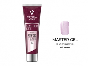 VICTORIA VYNN MASTER GEL UV LED 60G, 14 Shimmer Pink
