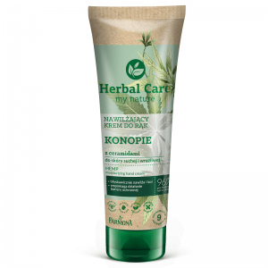 FARMONA HERBAL CARE MOISTURIZING HAND CREAM HEMP WITH CERAMIDES 100ML