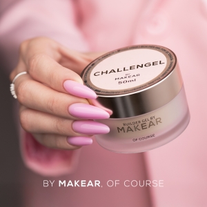 MAKEAR BUILDER GEL CHALLENGEL HARD HEMA FREE 50g