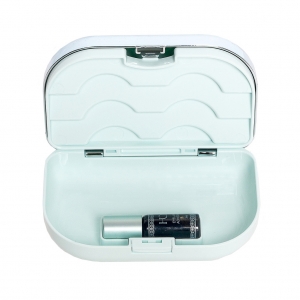 HOUSE OF LASHES PRECIOUS GEM LASH CASE AQUAMARINE QUARTZ