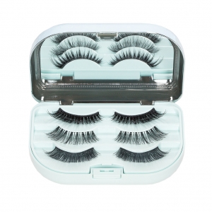 HOUSE OF LASHES PRECIOUS GEM LASH CASE AQUAMARINE QUARTZ