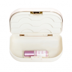 HOUSE OF LASHES PRECIOUS GEM LASH CASE CHAMPAGNE GOLD QUARTZ