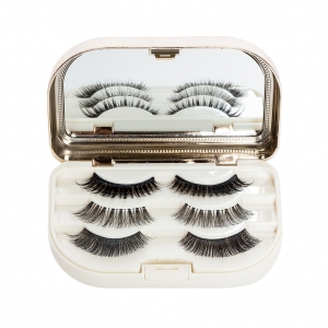 HOUSE OF LASHES PRECIOUS GEM LASH CASE CHAMPAGNE GOLD QUARTZ